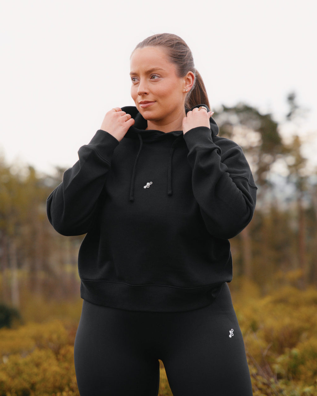 Everyday Cropped Hoodie