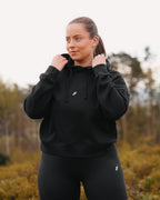 Everyday Cropped Hoodie