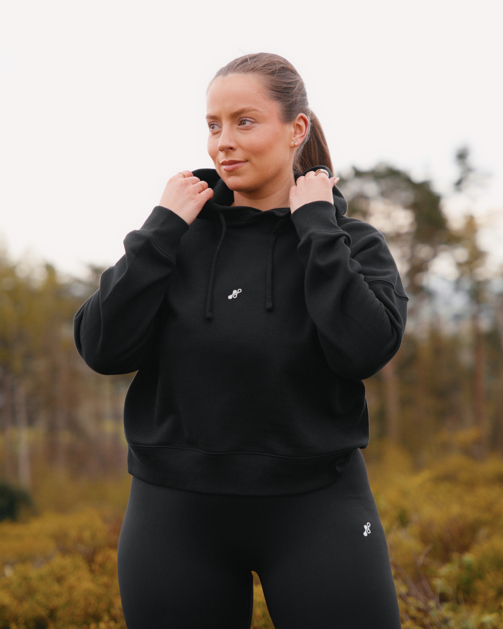 Everyday Cropped Hoodie