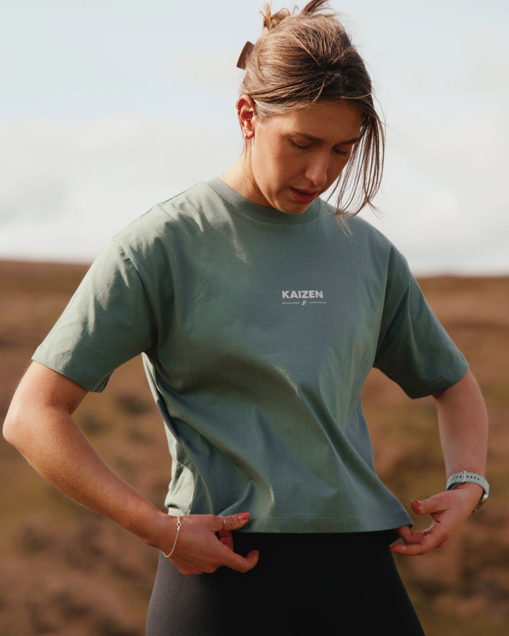 Kaizen Boxy Tee