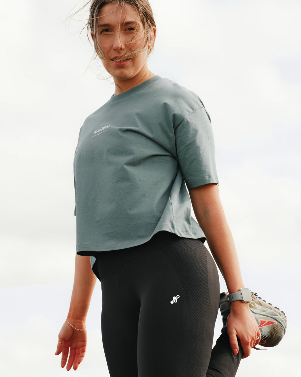 Kaizen Boxy Tee