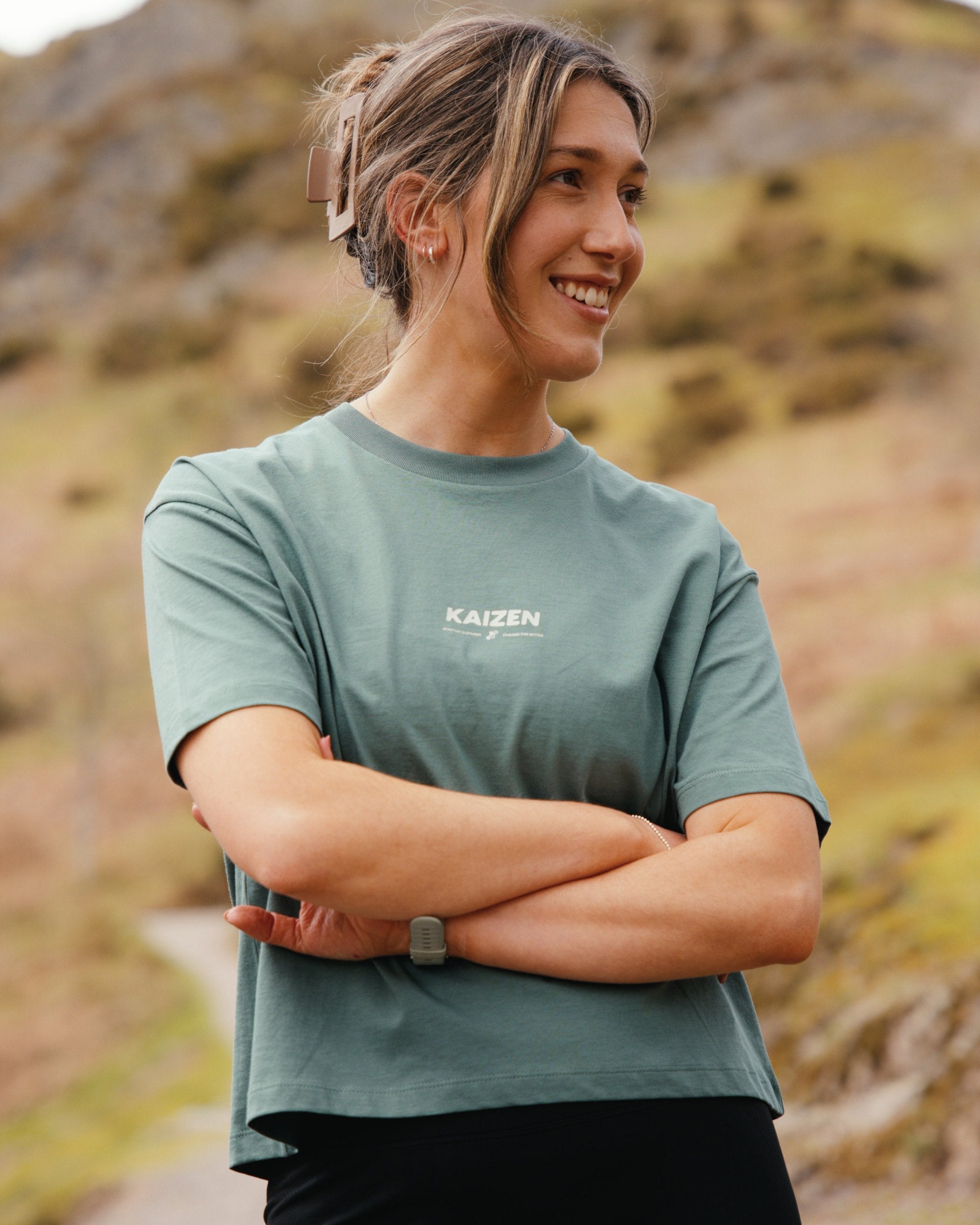 Kaizen Boxy Tee
