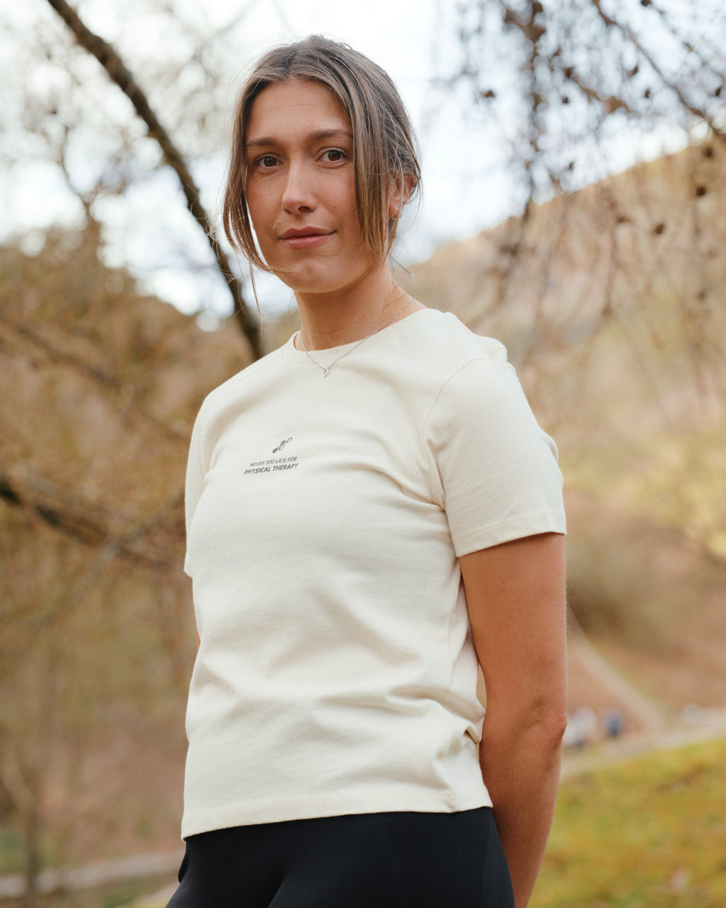 Never Too Late Tee
