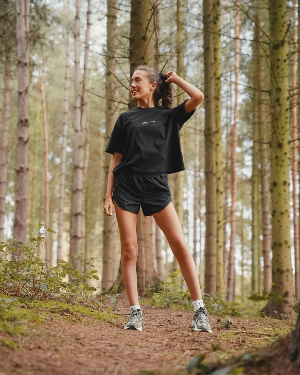 Run Club Boxy Tee