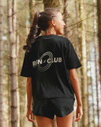 Run Club Boxy Tee