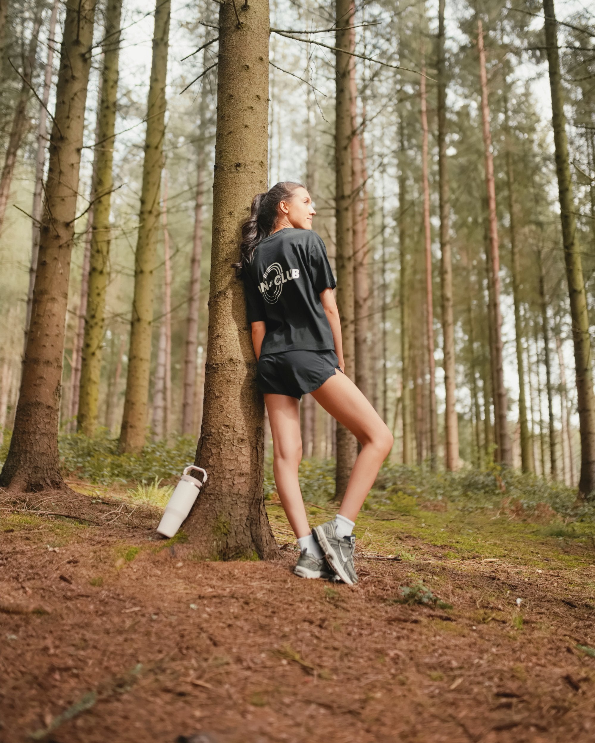 Run Club Boxy Tee