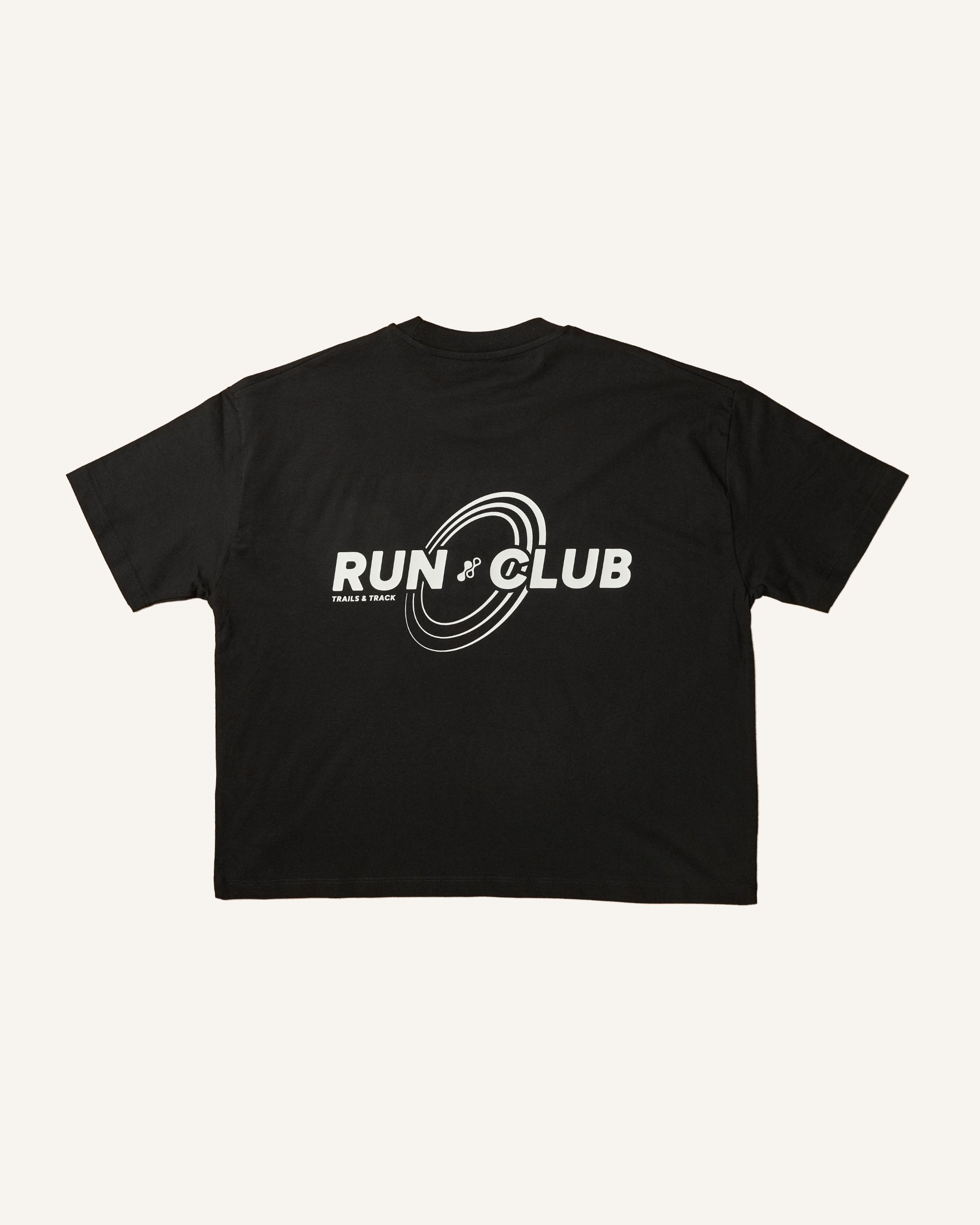 Run Club Boxy Tee