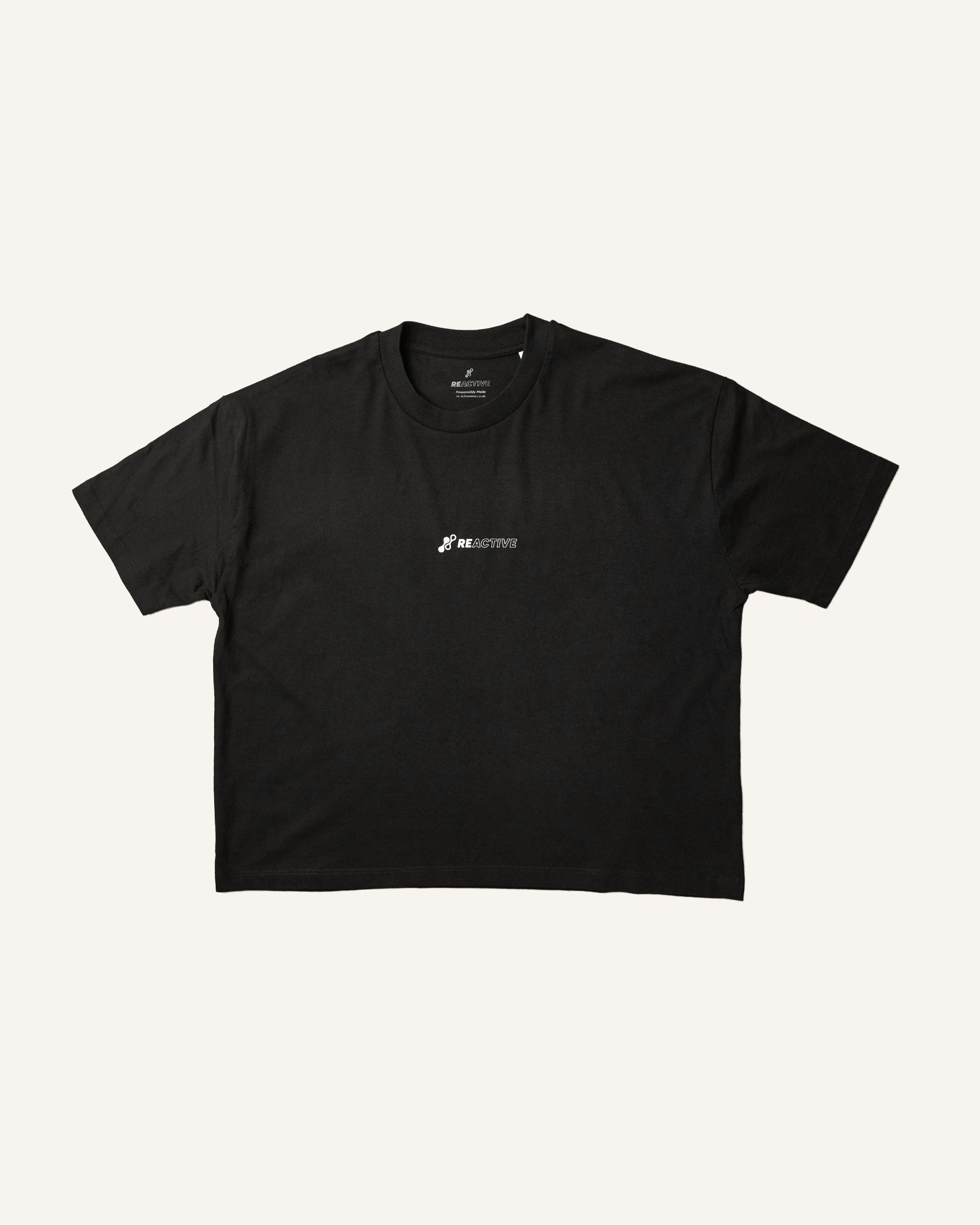 Run Club Boxy Tee