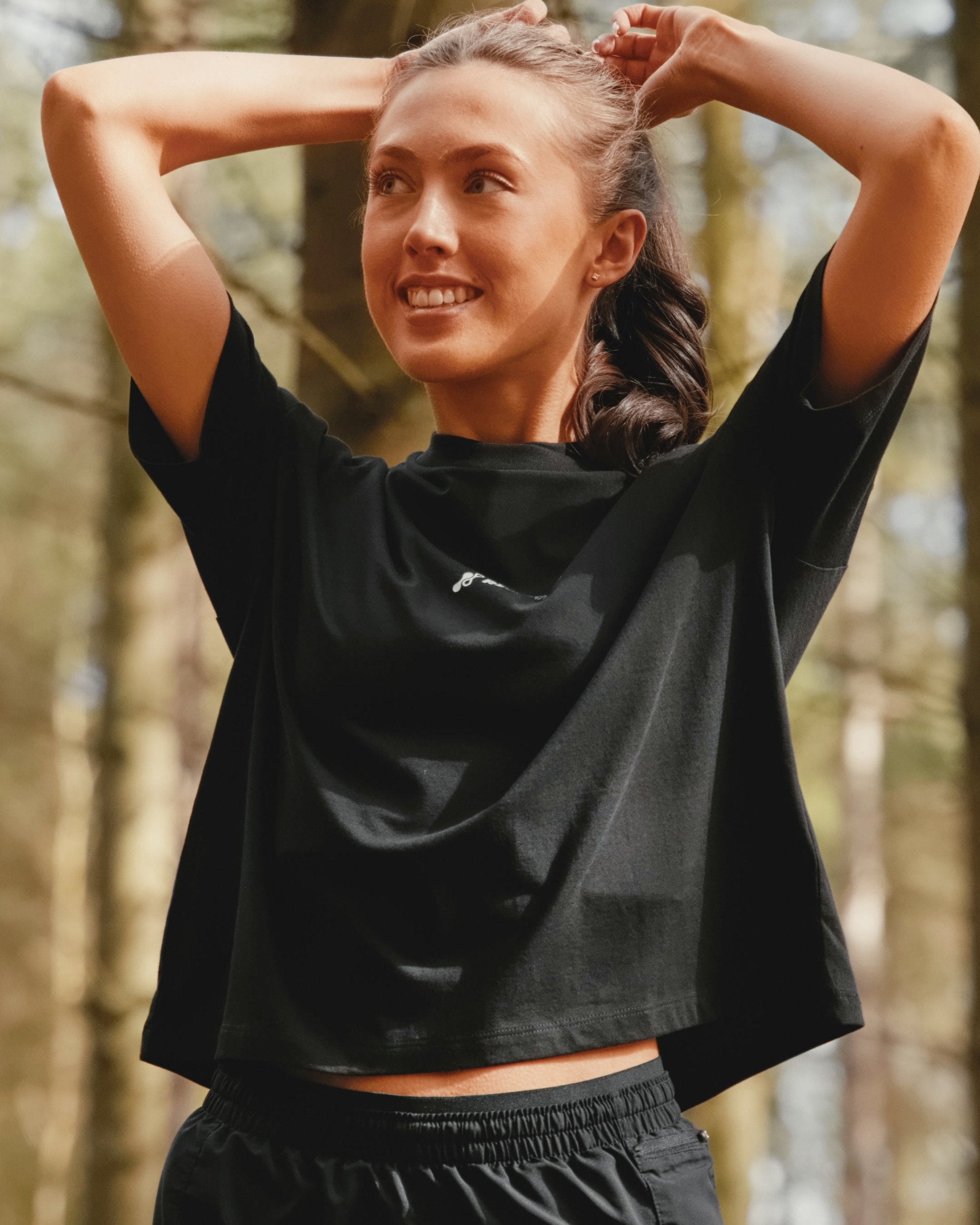 Run Club Boxy Tee