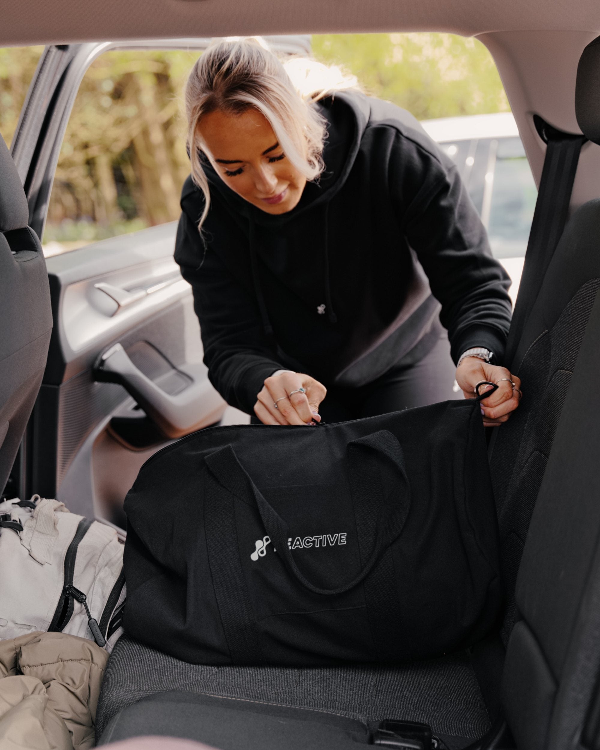 Organic 30L Duffel Bag