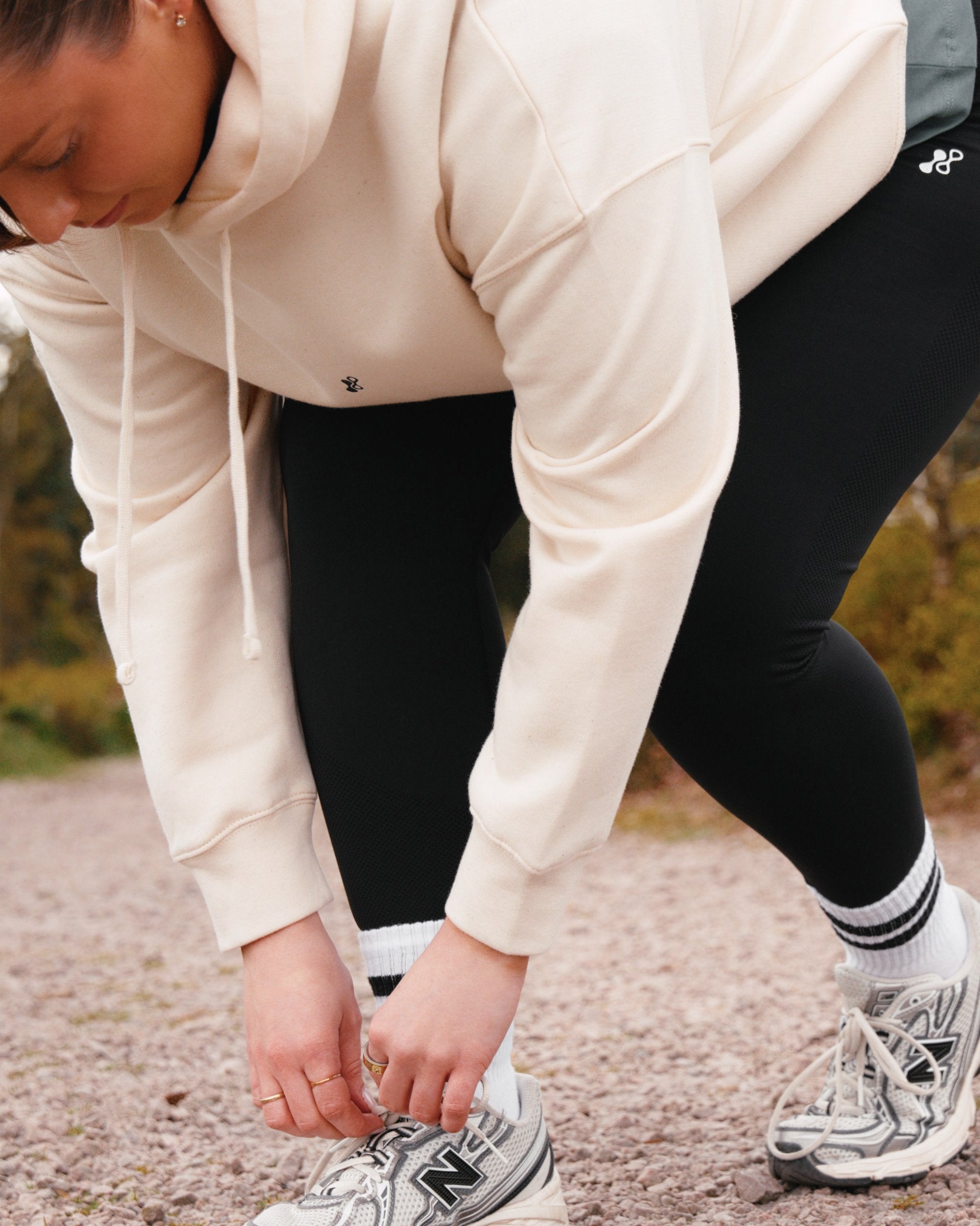 Everyday Cropped Hoodie