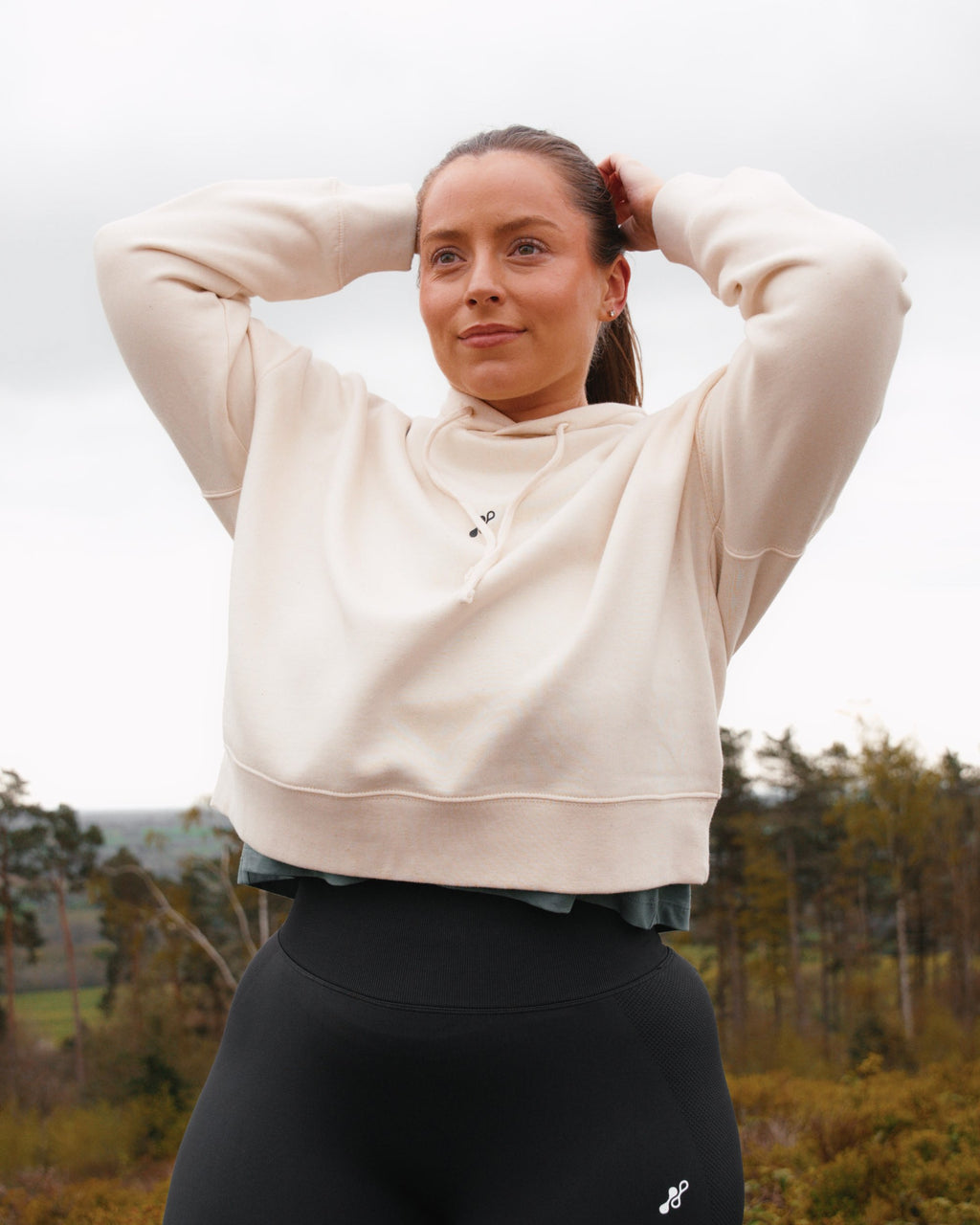 Everyday Cropped Hoodie
