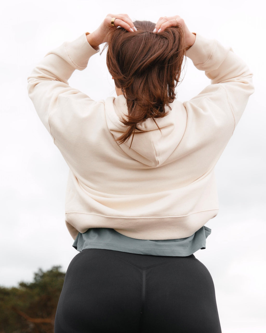 Everyday Cropped Hoodie